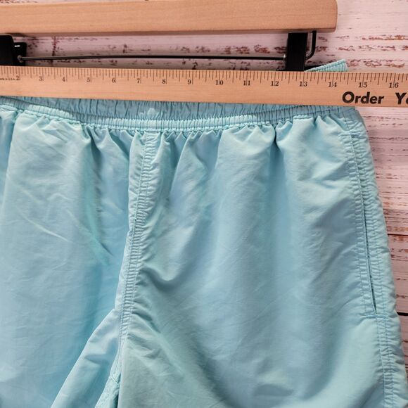 Polo Ralph Lauren Men's Size M 6” Swim Trunks Shorts Unlined Blue 100% Nylon - Picture 7 of 10